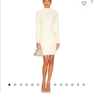 Anine Bing Kira Dress in Buttercream